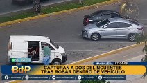 Magdalena: capturan a delincuentes que robaron dentro de un vehículo en playa de estacionamiento