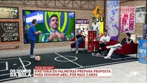 Neto elogia Abel Ferreira e pede mais jogadores como Endrick no futebol brasileiro