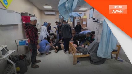 Pesakit terpaksa berbaring di lantai terima rawatan