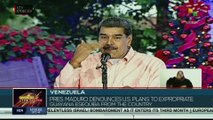 FTS 12:30 08-12: Pres. Maduro denounces U.S. plans to expropriate Guayana Esequiba from the country
