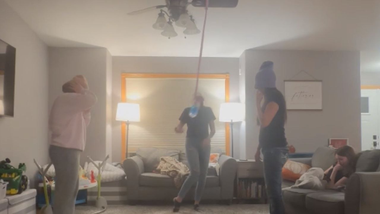 Water Bottle Ceiling Fan Challenge