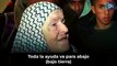 Una mujer de Gaza acusa a Hamás de robar la ayuda humanitaria para dársela a los terroristas