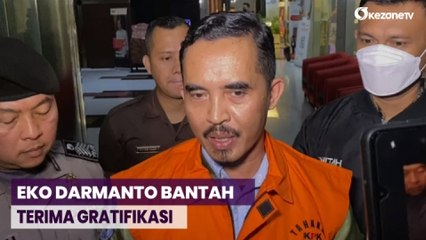 Eko Darmanto Bantah Terima Gratifikasi, Mengaku Cinta Bea Cukai dan Indonesia