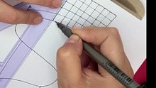 Pattern "16"   Zentangle art  doodle art