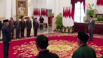 Jokowi Lantik Irjen Marthinus Jadi Ketua BNN