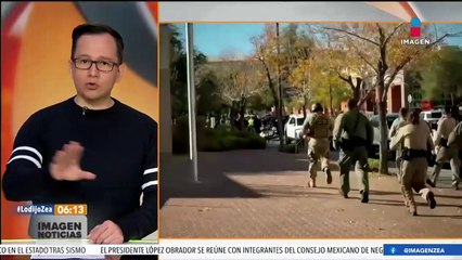 Adolescente abre fuego contra sus compañeros de clase en Rusia