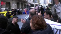 HEDEP İstanbul İl Binası önünde yapılacak basın açıklamasına polis engeli