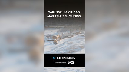 Yakutsk, la ciudad más fría del mundo