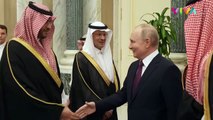Momen Akrab Putin dan Pangeran MBS Bak Bestie
