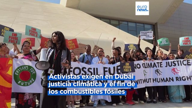 Líder de la COP28: Por favor, hagamos este trabajo