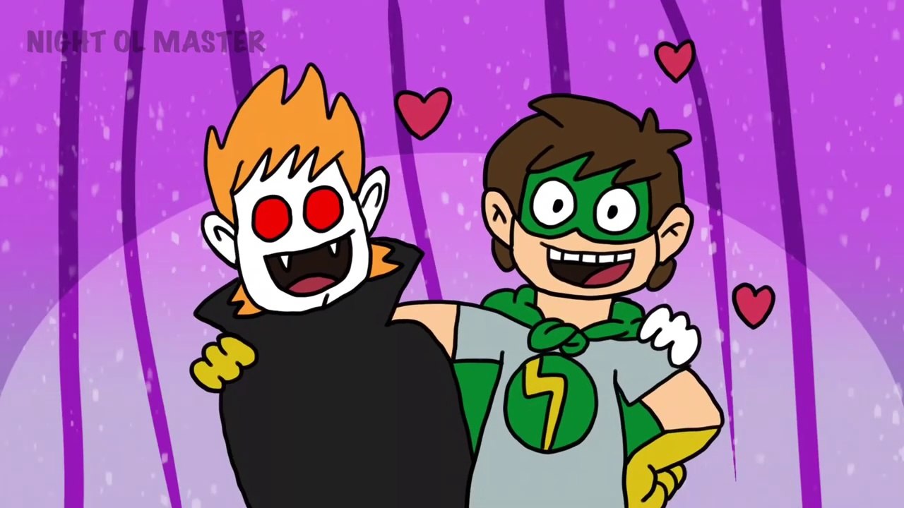 Eddsworld Comic: Vampire (Animated)