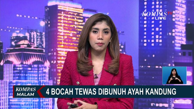 Apa yang Buat Ayah Tega Bunuh 4 Anak Kandung di Jagakarsa? Ini Kata Psikolog