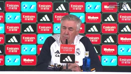 Ancelott: "Güler está muy cerca de llegar a tope"