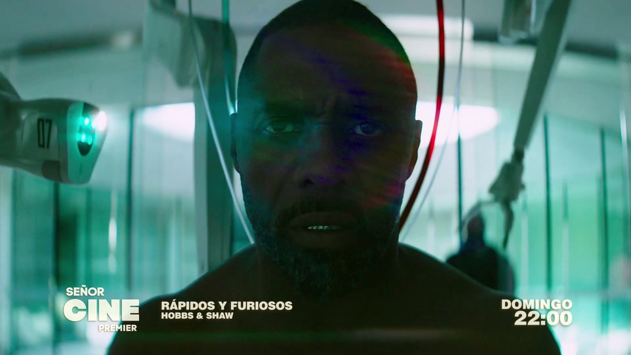 Rápidos y furiosos Hobbs y Shaw