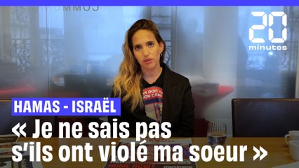 下载视频: Guerre Hamas - Israël : « Je ne sais pas s’ils l’ont violée  » témoigne la sœur d’une otage