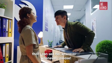 Abuser Stalks His Wife in the Hospital _ @BeKind.official