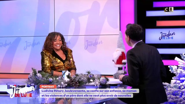 Ludivine Rétory invitée de Chez Jordan sur C8