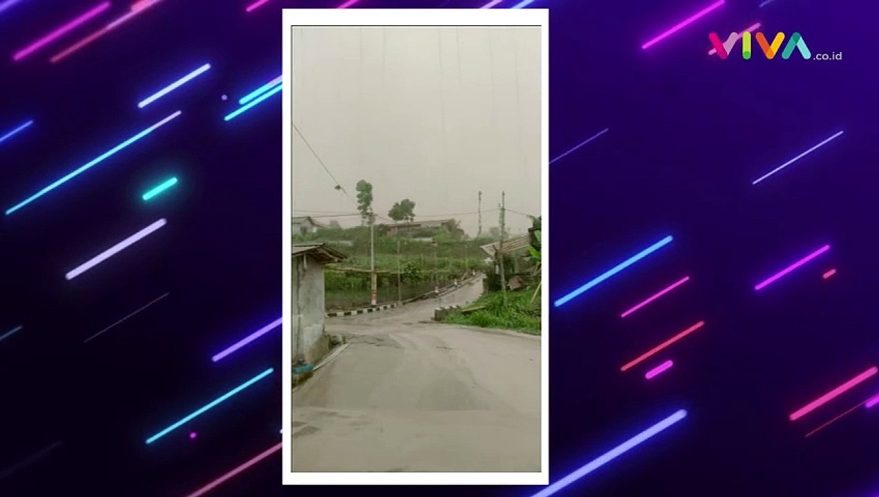 Gunung Merapi Muntahkan Guguran Awan Panas