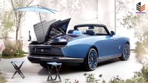 4 of the best cars ever $$Rolls-Royce$$Nautilus Car $$