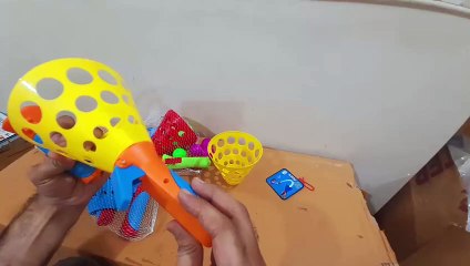 Unboxing and Review of Catch and Throw ping pong