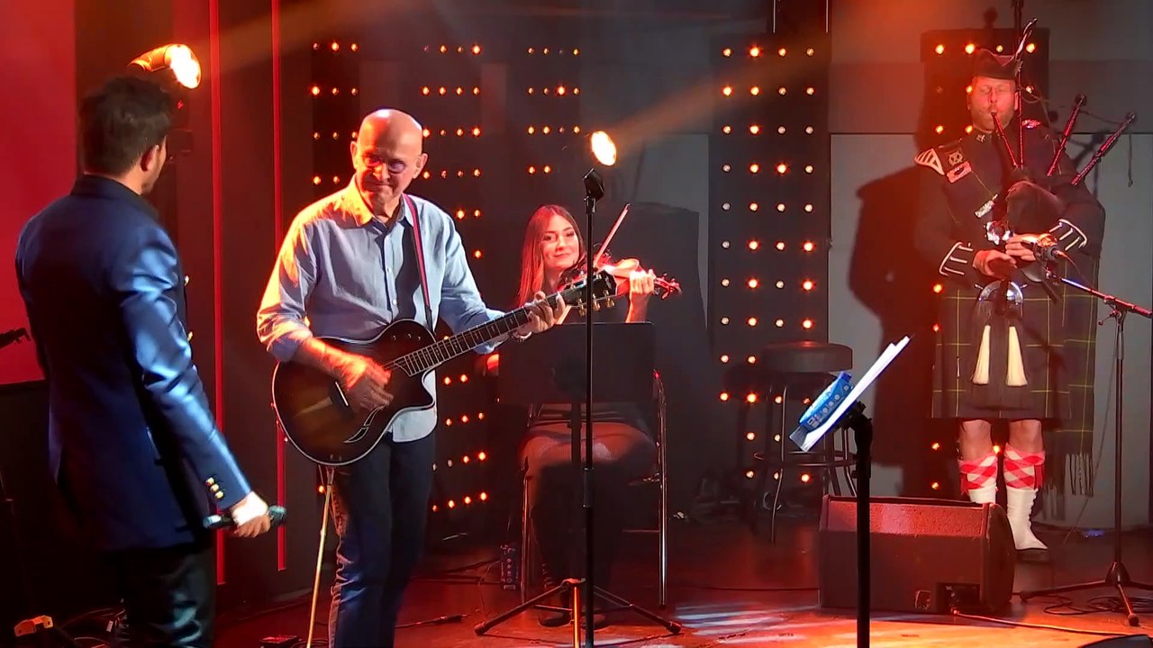 Vincent Niclo & Dan Ar Braz - Borders Of Salt (Live) - Le Grand Studio RTL