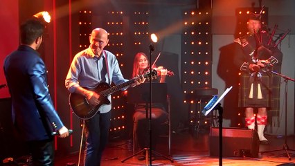 Vincent Niclo & Dan Ar Braz - Borders Of Salt (Live) - Le Grand Studio RTL