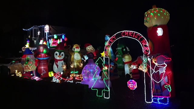 Express & Star reporter Lauren Hill visits 20 houses with the best Christmas lights in the Black Country