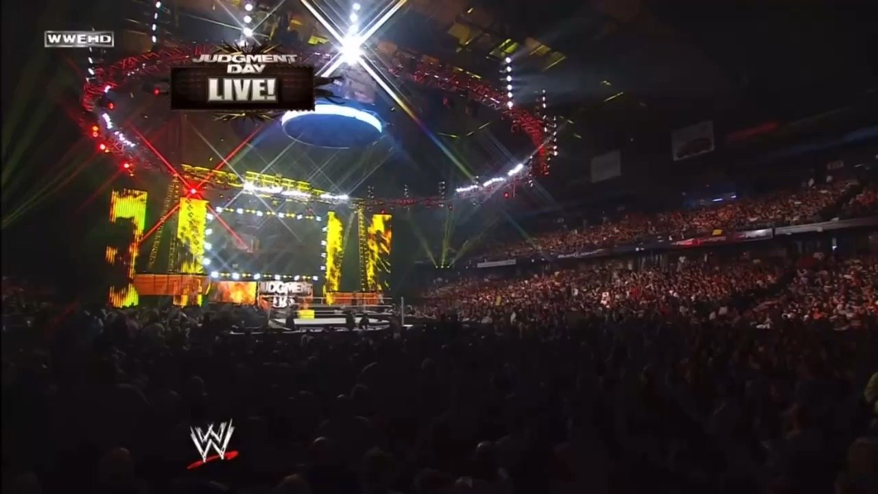 RANDY ORTON ENTRANCE - JUDGMENT DAY 2009 VS BATISTA