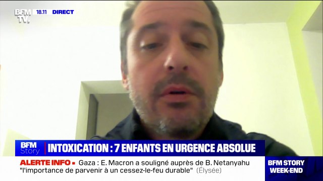 Intoxication au monoxyde de carbone dans les Côtes-d'Armor: Le principal traitement est l'oxygénothérapie , explique le médecin urgentiste Jérôme Poussard