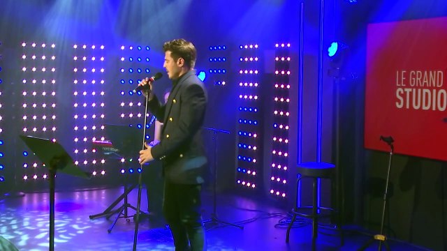 Vincent Niclo - Amazing grace (Live) - Le Grand Studio RTL