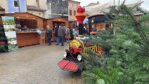 Lancement du marché de Noël à Montbrison