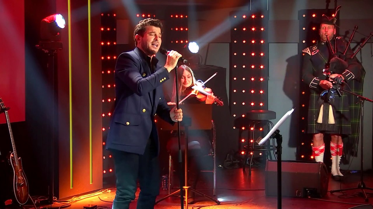 Vincent Niclo - Tri martolod (Live) - Le Grand Studio RTL