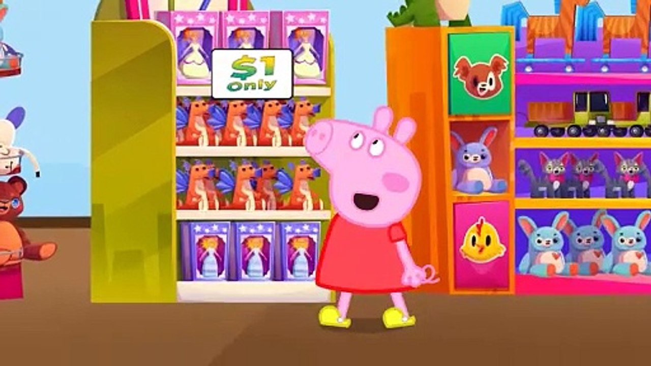 Mommy! Peppa Pig Wanna Buy Toys