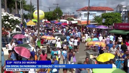 119º Festa do Morro: Dia da Padroeira "de coração" do Recife