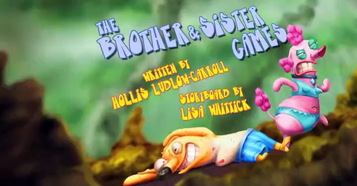 Almost Naked Animals Almost Naked Animals S02 E009 The Brother and Sister Games