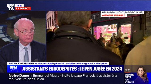 Soupçons d'emplois fictifs du RN au Parlement européen: Toutes les grandes formations politiques sont passées par là , pour Patrick Stefanini (ancien secrétaire général du ministère de l’Immigration)