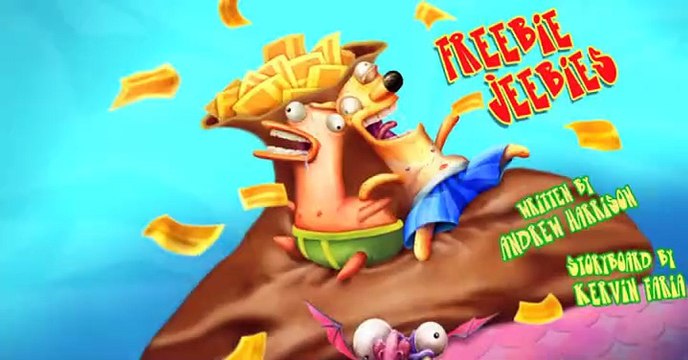 Almost Naked Animals Almost Naked Animals S02 E010 Freebie Jeebies