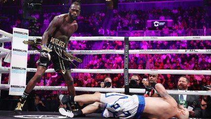 Deontay Wilder cree que deberia ser la estelar en la cartelera del 23 de Dic