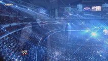 RANDY ORTON ENTRANCE - WRESTLEMANIA 25 (2009) VS TRIPLE H