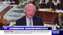 Projet de loi immigration: Patrick Stefanini (ancien secrétaire général du ministère de l’Immigration) y voit 