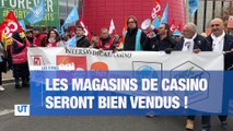 À LA UNE : Les syndicats de Casino déterminés / Les Verts doivent tourner la page / Les agents de la ville de Veauche en grève / Six jours de marché de Noël à Montbrison