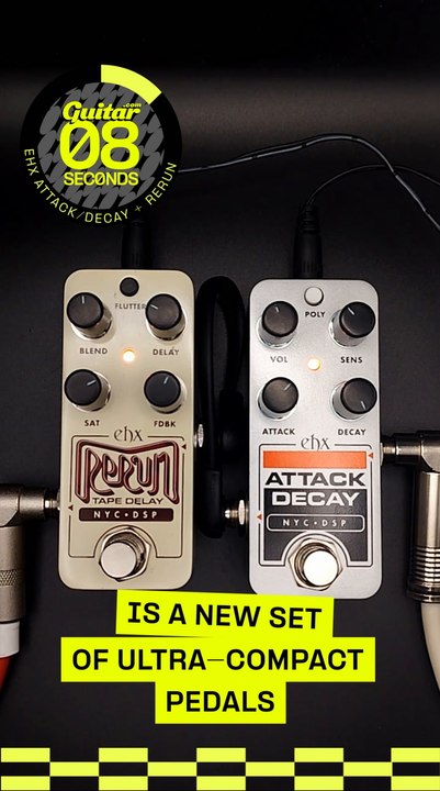 ギター ELECTRO-HARMONIX / PICO ATTACK DECAY Electro-Harmonix Pico Attack Decay Tape Reverse Simulator
