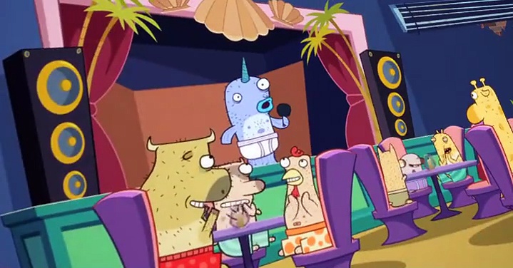 Almost Naked Animals Almost Naked Animals S02 E013 Octopi P.I.