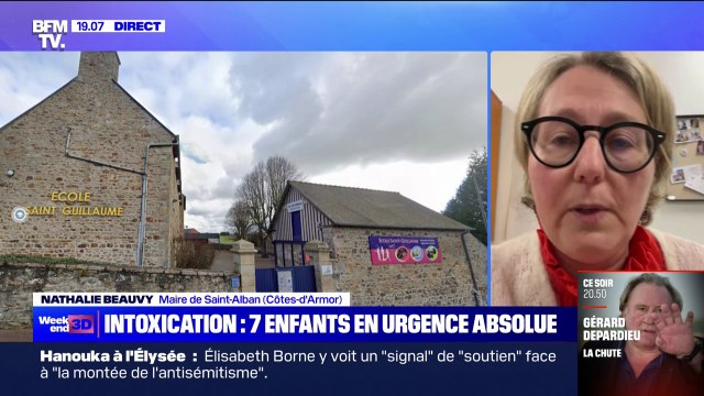 Intoxication au monoxyde de carbone dans les Côtes-d'Armor: Aucun pronostic vital n'est engagé , indique la maire de Saint-Alban