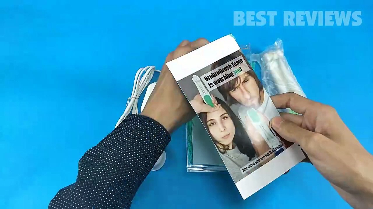 BRUBRUBRUSH Review ✔️ The Best Electric Toothbrush