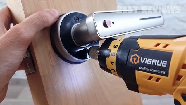 Geek Smart L-B201 Fingerprint Door Knob Keyless Lock Review