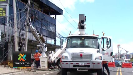 tn7-625-clientes-de-fuerza-y-luz-afectados-por-caida-de-postes-en-curridabat-081223