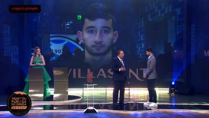 Troféu Mesa Redonda: Villasanti é o representante do Grêmio