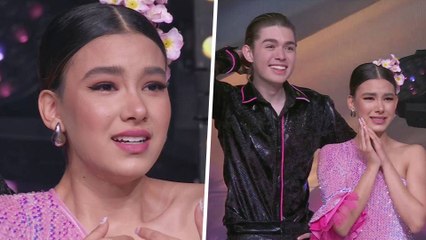 Ana Emilia conmovida hasta las lágrimas por llegar a la excelencia con Luis Arturo