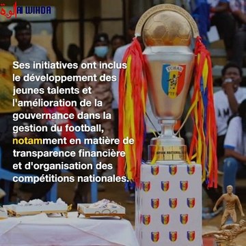 Naïr Abakar et la revitalisation du football tchadien